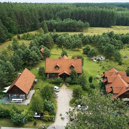 Gosciniec Szuwary Apartman Krutyń Kültér fotó