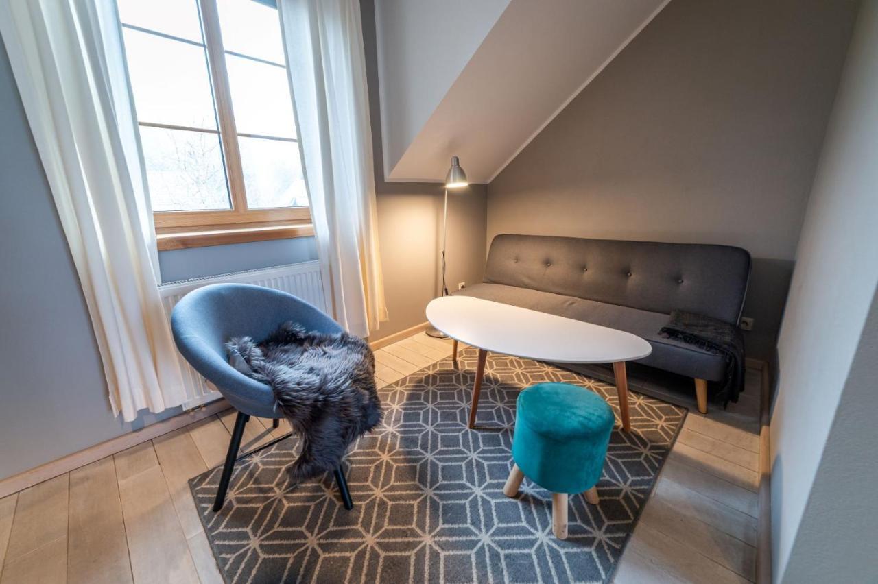 Gosciniec Szuwary Apartman Krutyń Kültér fotó
