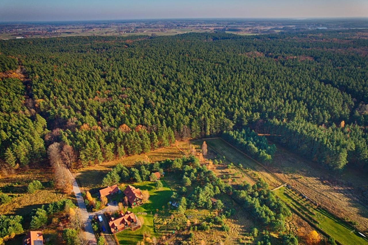 Gosciniec Szuwary Apartman Krutyń Kültér fotó