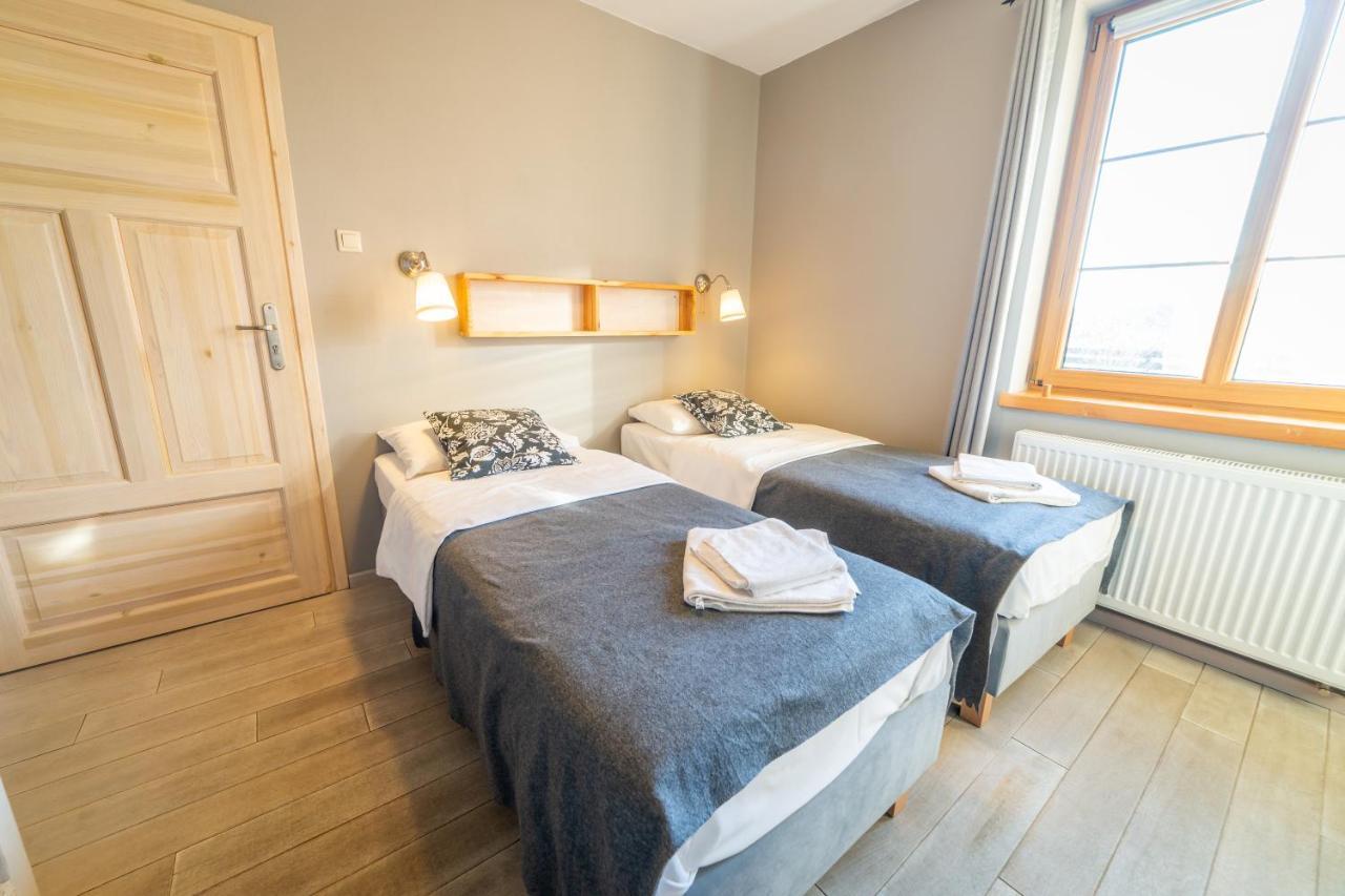Gosciniec Szuwary Apartman Krutyń Kültér fotó