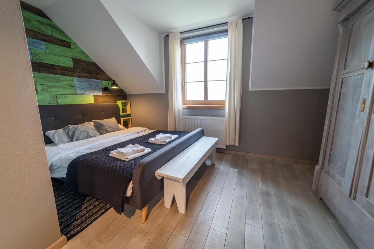 Gosciniec Szuwary Apartman Krutyń Kültér fotó