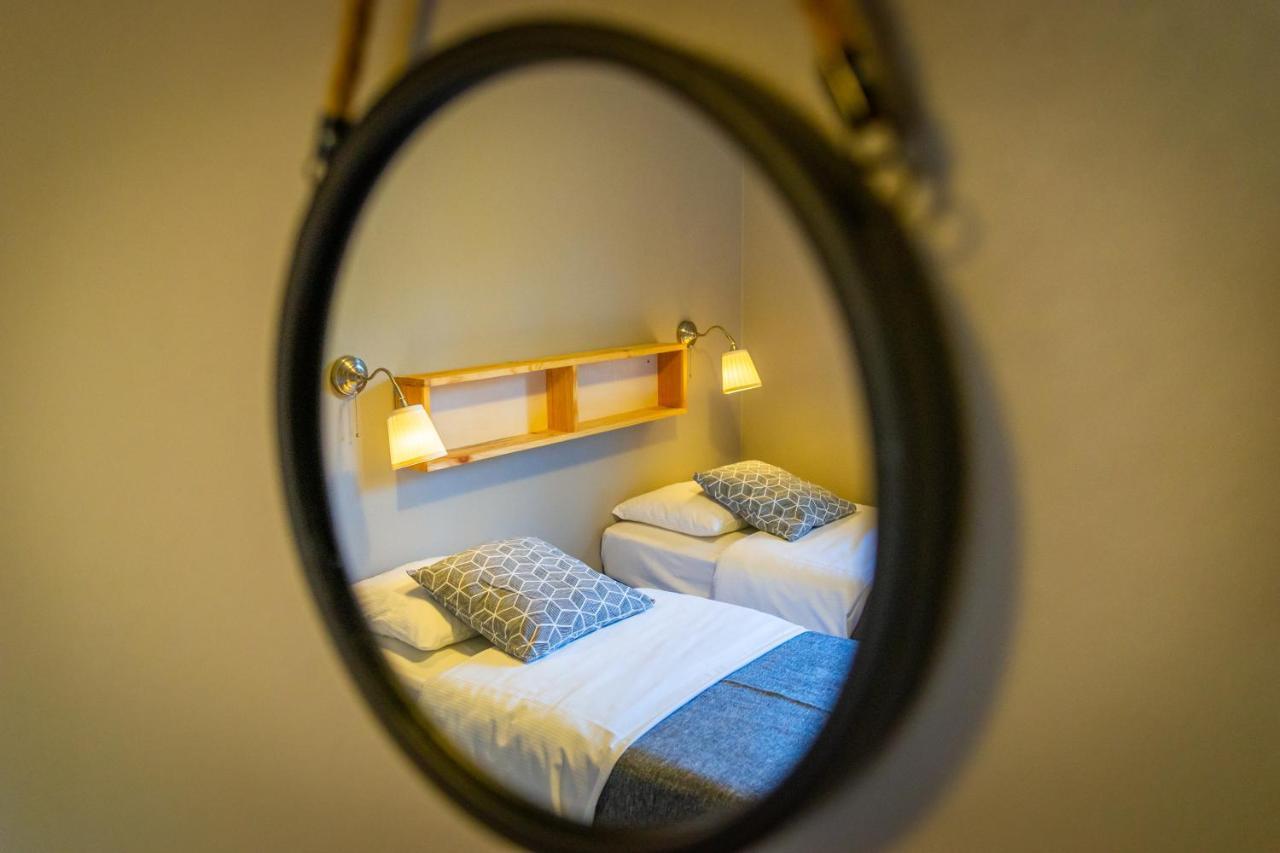 Gosciniec Szuwary Apartman Krutyń Kültér fotó