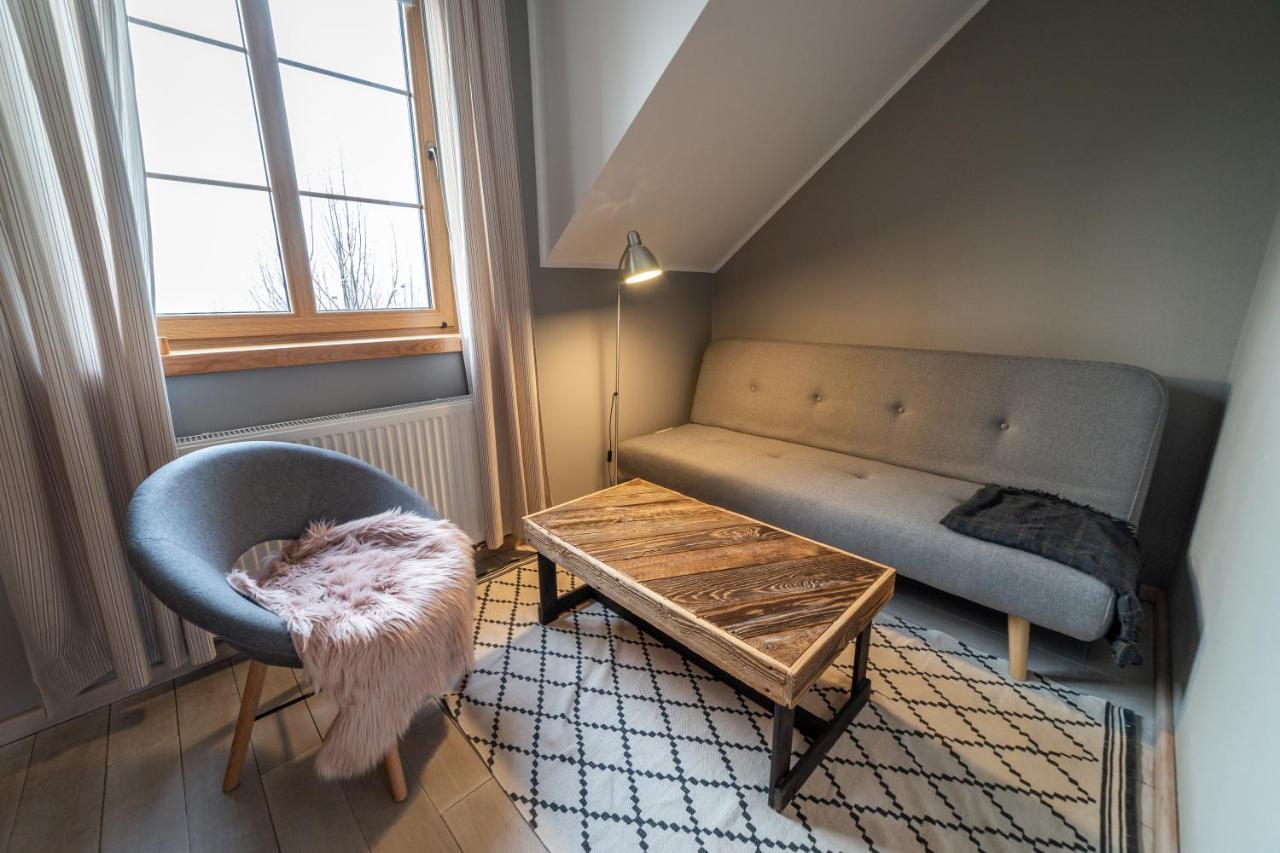 Gosciniec Szuwary Apartman Krutyń Kültér fotó