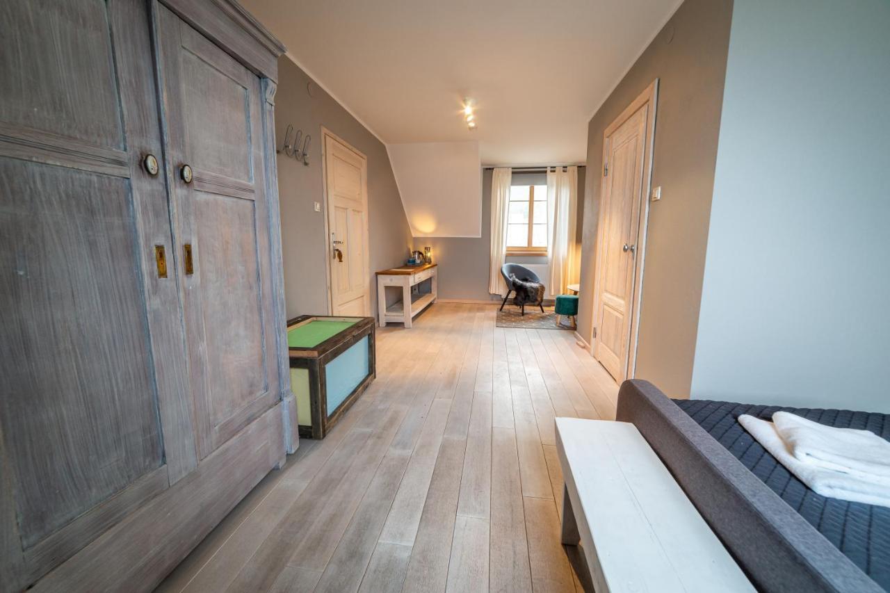 Gosciniec Szuwary Apartman Krutyń Kültér fotó