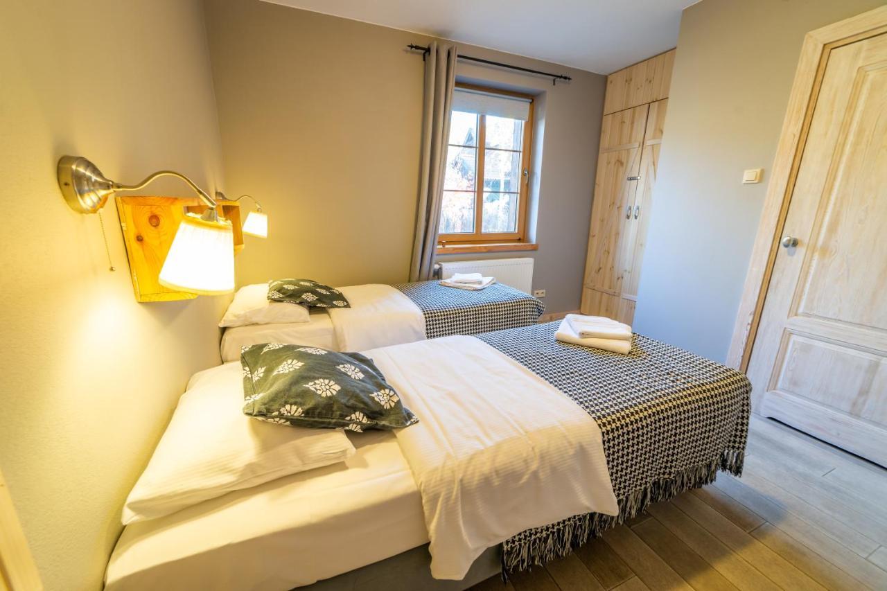 Gosciniec Szuwary Apartman Krutyń Kültér fotó