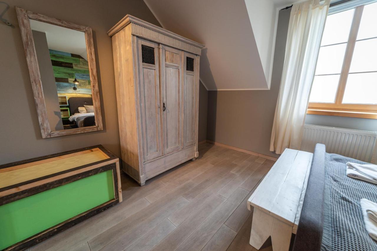 Gosciniec Szuwary Apartman Krutyń Kültér fotó