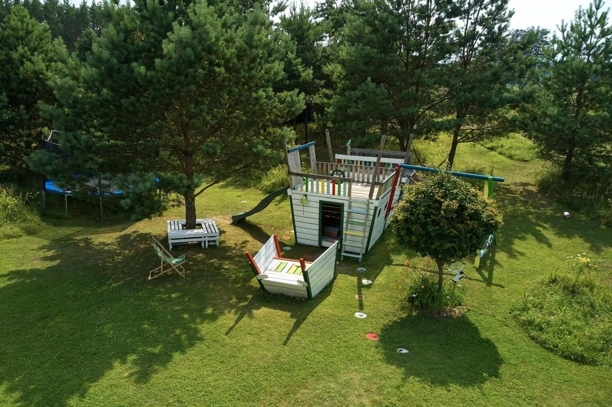 Gosciniec Szuwary Apartman Krutyń Kültér fotó