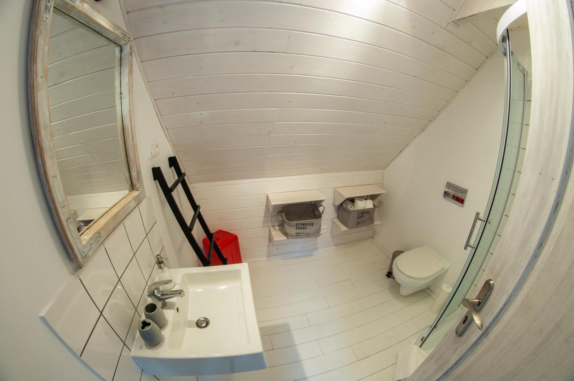 Gosciniec Szuwary Apartman Krutyń Kültér fotó