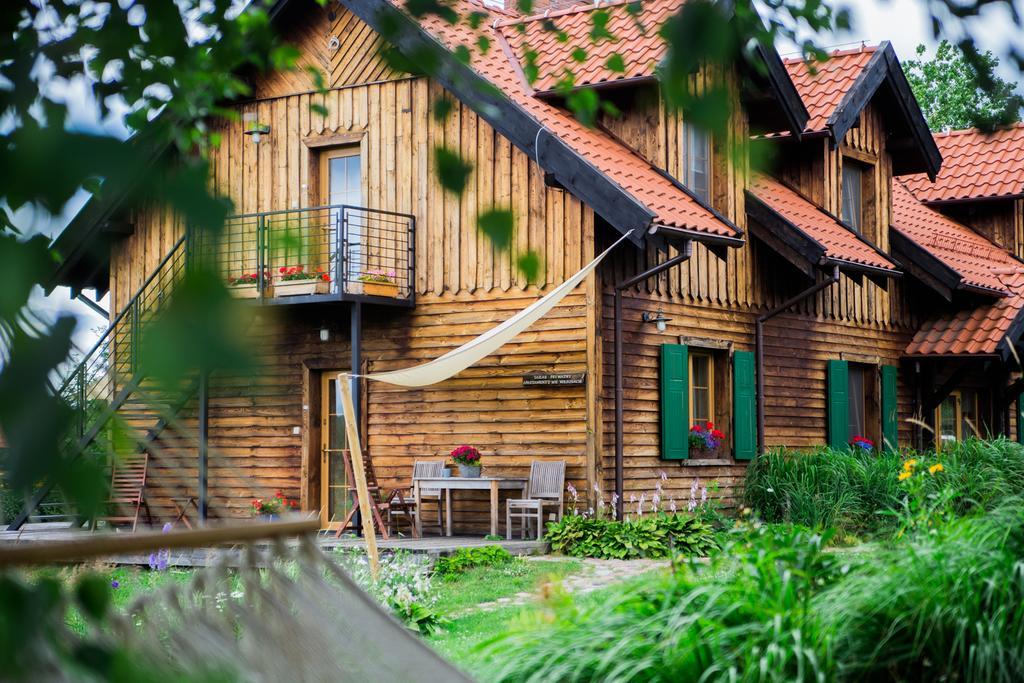 Gosciniec Szuwary Apartman Krutyń Kültér fotó